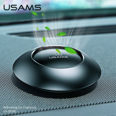 USAMS ZB180 US  ZB180 Aluminum Alloy Car Diffuser Car Fragrance Car Perfume Air Vent Clip Freshener