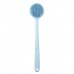 Long Handle Back Cleaning Brush Silicone Bath Brush Skin Massage Shower Scrubber