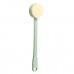 38 8cm Soft Hair Bath Brush Exfoliating Back Rubbing Massage Long Handle Brush Bathroom