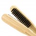 3 PCS Wood Plywood Combing Styling Utensils Wood Straightening Comb