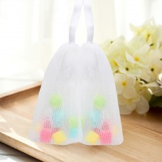 2 PCS Sponge Particle Foam Net Handmade Soap Foam Net