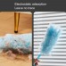 3 Sets Cleaning Electrostatic Precipitator Duster Keyboard Crevice Brush  With 3 Fabrics