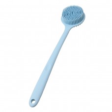 Long Handle Back Cleaning Brush Silicone Bath Brush Skin Massage Shower Scrubber