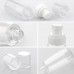 1Pcs Transparent Empty Spray Disinfection Alcohol Dispensing Spray Bottles for Travel Handbag Pocket 30ML 60ML 80ML 100ML