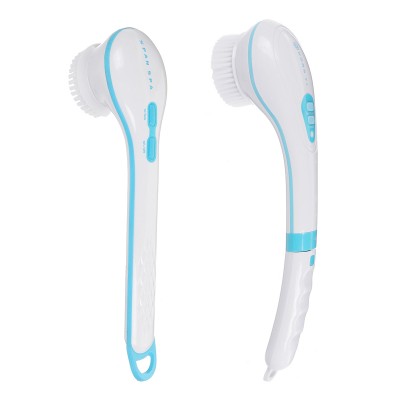 Bakeey Waterproof Electric Massage Bath Brush Bath Brush Multifunctional Long  handled Back Rubbing Bath Face Wash Artifact