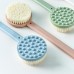 38 8cm Soft Hair Bath Brush Exfoliating Back Rubbing Massage Long Handle Brush Bathroom