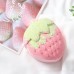 Strawberry  Shaped Bath Salt Balls Moisturizing Control Oil Exfoliator Essential Oil Bath Bubble Explosion Bath Salt Ball