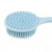 Long Handle Back Cleaning Brush Silicone Bath Brush Skin Massage Shower Scrubber